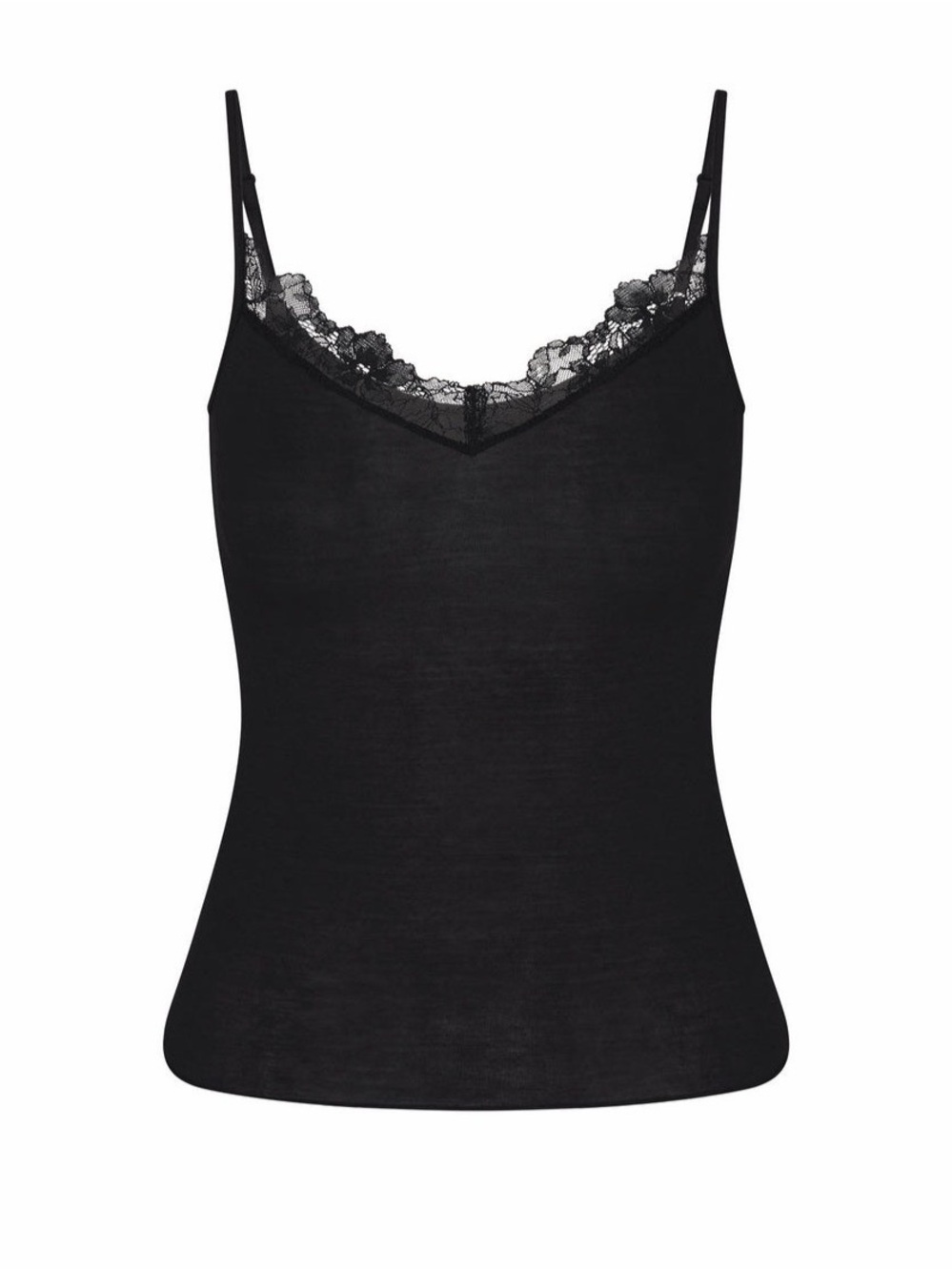SKIMS Sheer Modal Lace Cami